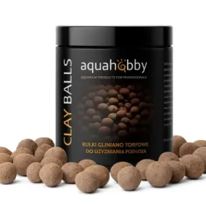 Aqua Hobby Clay Balls 250 g – kulki gliniano-torfowe do akwarium roślinnego Ekspresowa dostawa